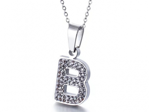 BC Wholesale Necklace Jewelry Stainless Steel 316L Fashion Necklace SJ146N0908