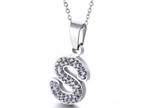 BC Wholesale Necklace Jewelry Stainless Steel 316L Fashion Necklace SJ146N0925