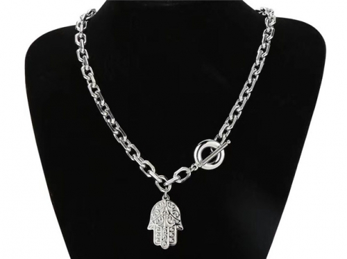 BC Wholesale Necklace Jewelry Stainless Steel 316L Fashion Necklace SJ146N0018