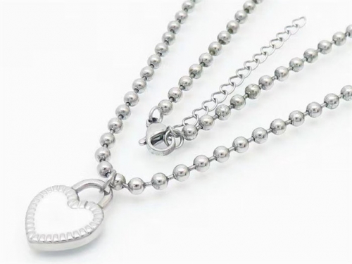 BC Wholesale Necklace Jewelry Stainless Steel 316L Fashion Necklace SJ146N0077