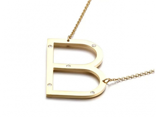 BC Wholesale Necklace Jewelry Stainless Steel 316L Fashion Necklace SJ146N1105