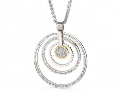 BC Wholesale Necklace Jewelry Stainless Steel 316L Fashion Necklace SJ146N0624