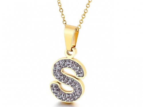BC Wholesale Necklace Jewelry Stainless Steel 316L Fashion Necklace SJ146N0951