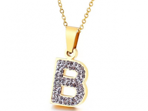 BC Wholesale Necklace Jewelry Stainless Steel 316L Fashion Necklace SJ146N0934