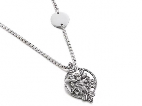 BC Wholesale Necklace Jewelry Stainless Steel 316L Fashion Necklace SJ146N0698