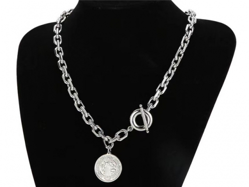 BC Wholesale Necklace Jewelry Stainless Steel 316L Fashion Necklace SJ146N0020