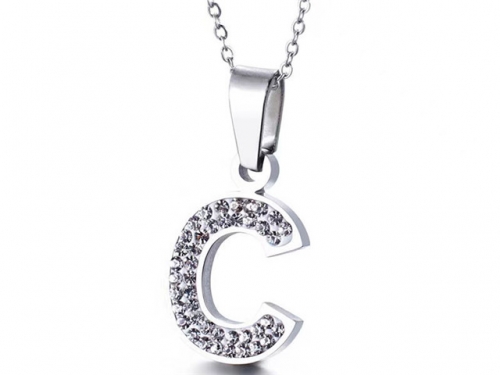 BC Wholesale Necklace Jewelry Stainless Steel 316L Fashion Necklace SJ146N0909