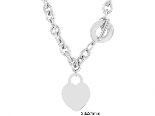 BC Wholesale Necklace Jewelry Stainless Steel 316L Fashion Necklace SJ146N0085