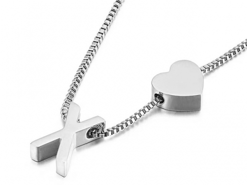 BC Wholesale Necklace Jewelry Stainless Steel 316L Fashion Necklace SJ146N0424