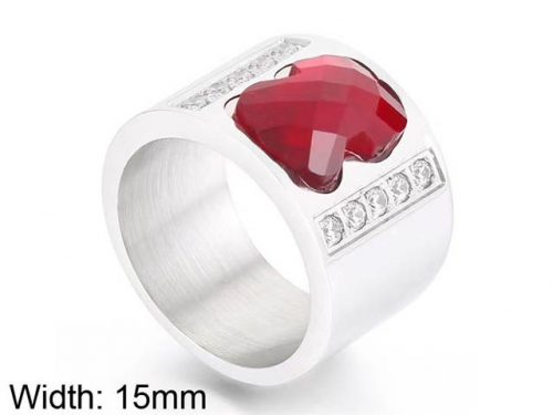 BC Wholesale Popular Rings Jewelry Stainless Steel 316L Rings SJ146R1216