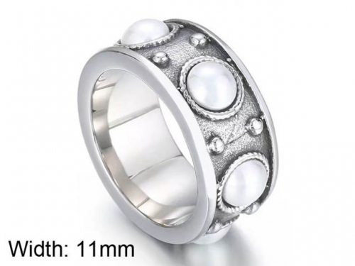 BC Wholesale Popular Rings Jewelry Stainless Steel 316L Rings SJ146R1586