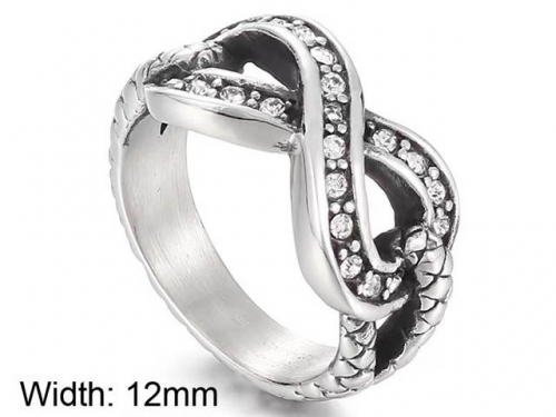 BC Wholesale Popular Rings Jewelry Stainless Steel 316L Rings SJ146R1590