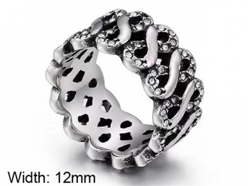 BC Wholesale Popular Rings Jewelry Stainless Steel 316L Rings SJ146R2071