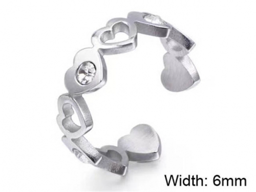 BC Wholesale Popular Rings Jewelry Stainless Steel 316L Rings SJ146R1831