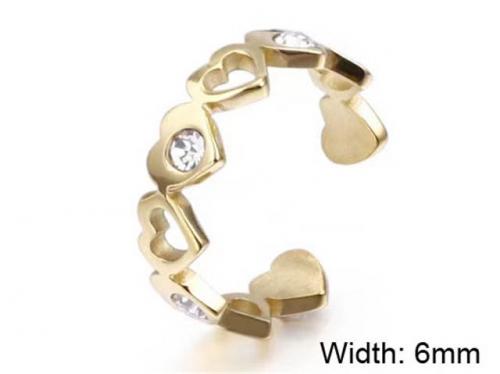 BC Wholesale Popular Rings Jewelry Stainless Steel 316L Rings SJ146R1830