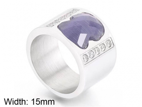 BC Wholesale Popular Rings Jewelry Stainless Steel 316L Rings SJ146R1214