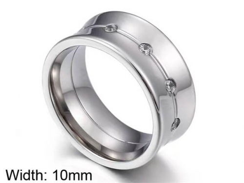 BC Wholesale Popular Rings Jewelry Stainless Steel 316L Rings SJ146R2075