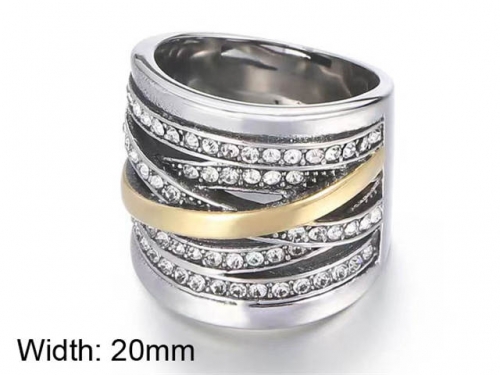 BC Wholesale Popular Rings Jewelry Stainless Steel 316L Rings SJ146R1361