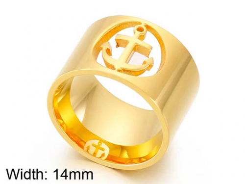 BC Wholesale Popular Rings Jewelry Stainless Steel 316L Rings SJ146R1407