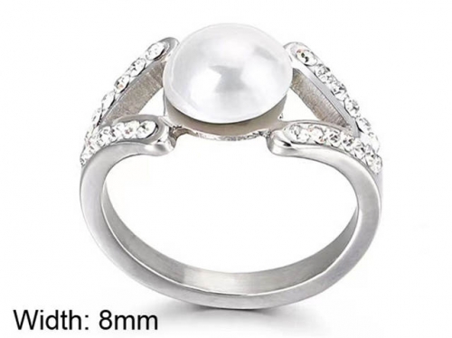 BC Wholesale Popular Rings Jewelry Stainless Steel 316L Rings SJ146R2088