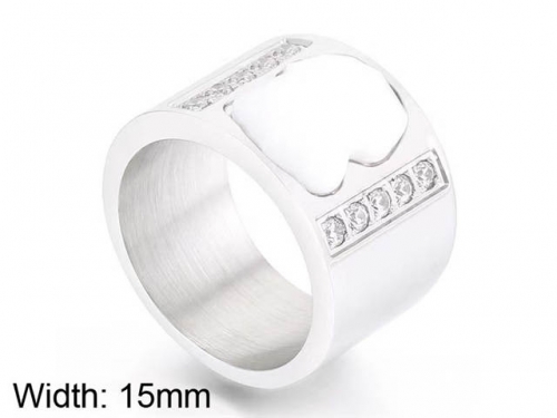 BC Wholesale Popular Rings Jewelry Stainless Steel 316L Rings SJ146R1215