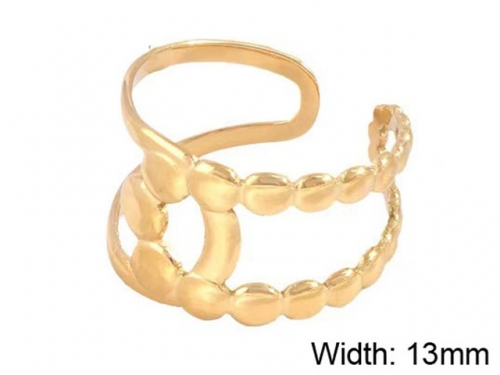 BC Wholesale Rings Jewelry Stainless Steel 316L Rings Open Rings Wholesale Rings SJ147R0162