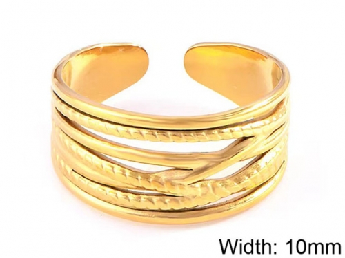 BC Wholesale Rings Jewelry Stainless Steel 316L Rings Open Rings Wholesale Rings SJ147R0102