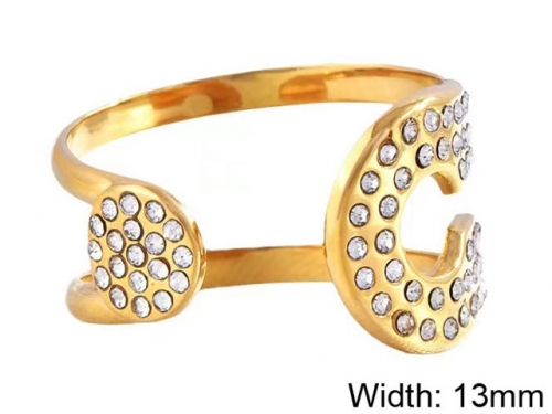 BC Wholesale Rings Jewelry Stainless Steel 316L Rings Open Rings Wholesale Rings SJ147R0055