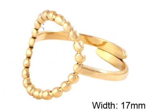 BC Wholesale Rings Jewelry Stainless Steel 316L Rings Open Rings Wholesale Rings SJ147R0098