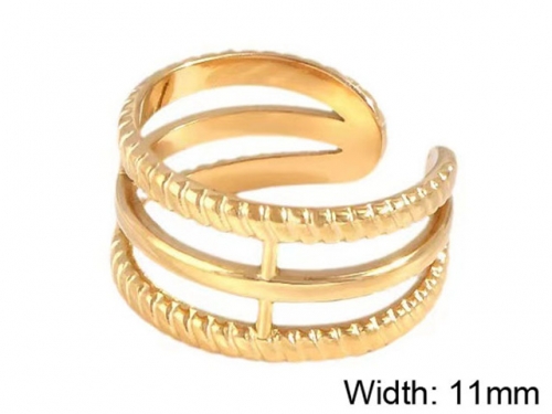 BC Wholesale Rings Jewelry Stainless Steel 316L Rings Open Rings Wholesale Rings SJ147R0131