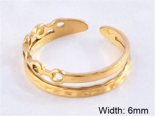 BC Wholesale Rings Jewelry Stainless Steel 316L Rings Open Rings Wholesale Rings SJ147R0101