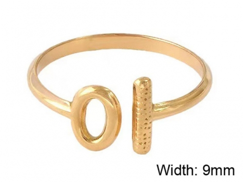 BC Wholesale Rings Jewelry Stainless Steel 316L Rings Open Rings Wholesale Rings SJ147R0152