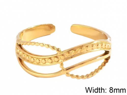 BC Wholesale Rings Jewelry Stainless Steel 316L Rings Open Rings Wholesale Rings SJ147R0038