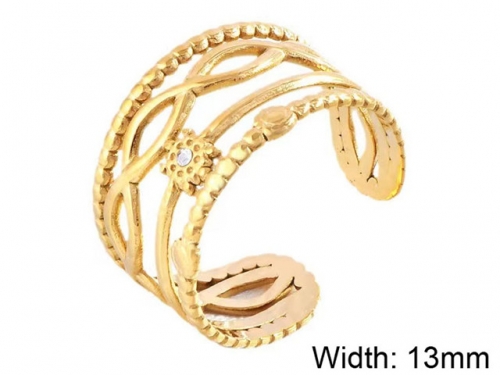 BC Wholesale Rings Jewelry Stainless Steel 316L Rings Open Rings Wholesale Rings SJ147R0051
