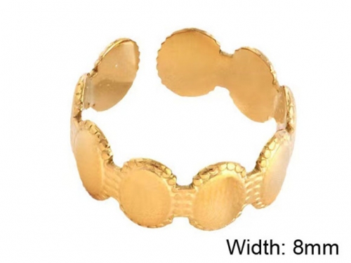 BC Wholesale Rings Jewelry Stainless Steel 316L Rings Open Rings Wholesale Rings SJ147R0096