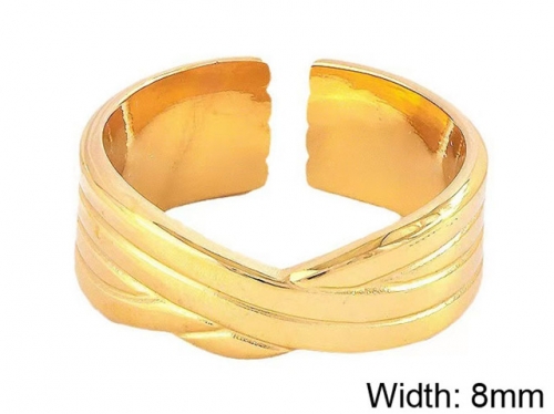 BC Wholesale Rings Jewelry Stainless Steel 316L Rings Open Rings Wholesale Rings SJ147R0039
