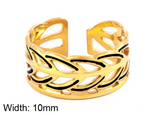 BC Wholesale Rings Jewelry Stainless Steel 316L Rings Open Rings Wholesale Rings SJ147R0062