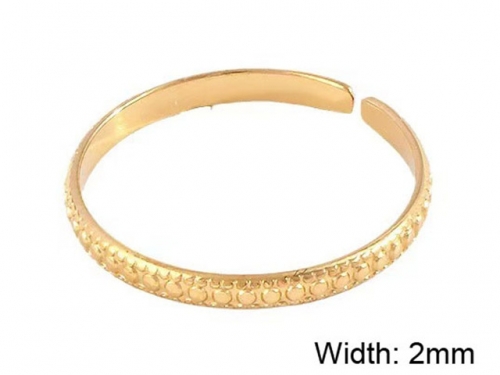 BC Wholesale Rings Jewelry Stainless Steel 316L Rings Open Rings Wholesale Rings SJ147R0014