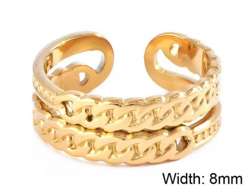 BC Wholesale Rings Jewelry Stainless Steel 316L Rings Open Rings Wholesale Rings SJ147R0047