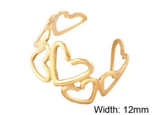 BC Wholesale Rings Jewelry Stainless Steel 316L Rings Open Rings Wholesale Rings SJ147R0095
