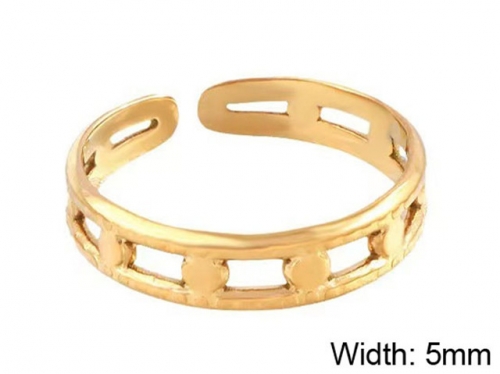 BC Wholesale Rings Jewelry Stainless Steel 316L Rings Open Rings Wholesale Rings SJ147R0065