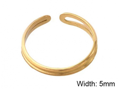 BC Wholesale Rings Jewelry Stainless Steel 316L Rings Open Rings Wholesale Rings SJ147R0105