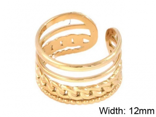 BC Wholesale Rings Jewelry Stainless Steel 316L Rings Open Rings Wholesale Rings SJ147R0185