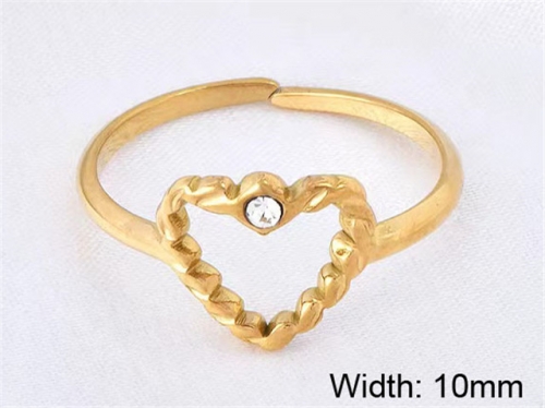 BC Wholesale Rings Jewelry Stainless Steel 316L Rings Open Rings Wholesale Rings SJ147R0009