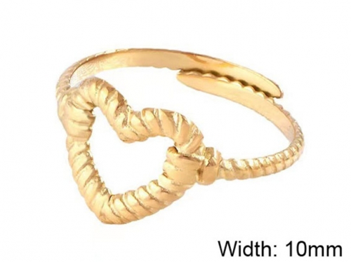 BC Wholesale Rings Jewelry Stainless Steel 316L Rings Open Rings Wholesale Rings SJ147R0111