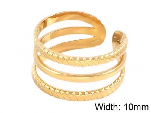 BC Wholesale Rings Jewelry Stainless Steel 316L Rings Open Rings Wholesale Rings SJ147R0157