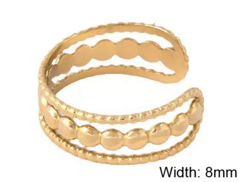 BC Wholesale Rings Jewelry Stainless Steel 316L Rings Open Rings Wholesale Rings SJ147R0188