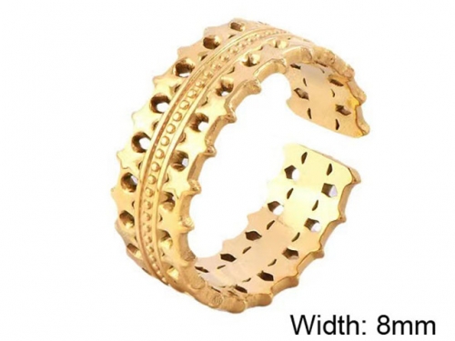 BC Wholesale Rings Jewelry Stainless Steel 316L Rings Open Rings Wholesale Rings SJ147R0128