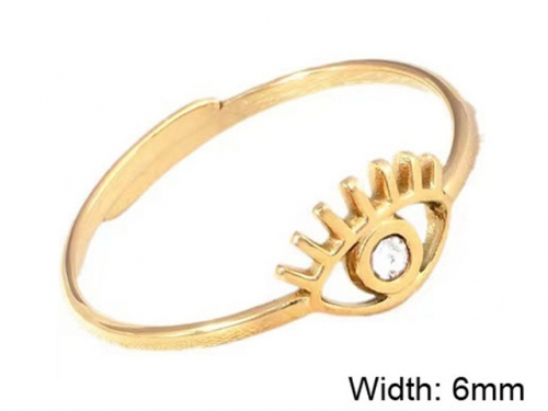 BC Wholesale Rings Jewelry Stainless Steel 316L Rings Open Rings Wholesale Rings SJ147R0006