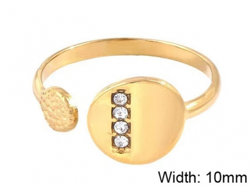 BC Wholesale Rings Jewelry Stainless Steel 316L Rings Open Rings Wholesale Rings SJ147R0178